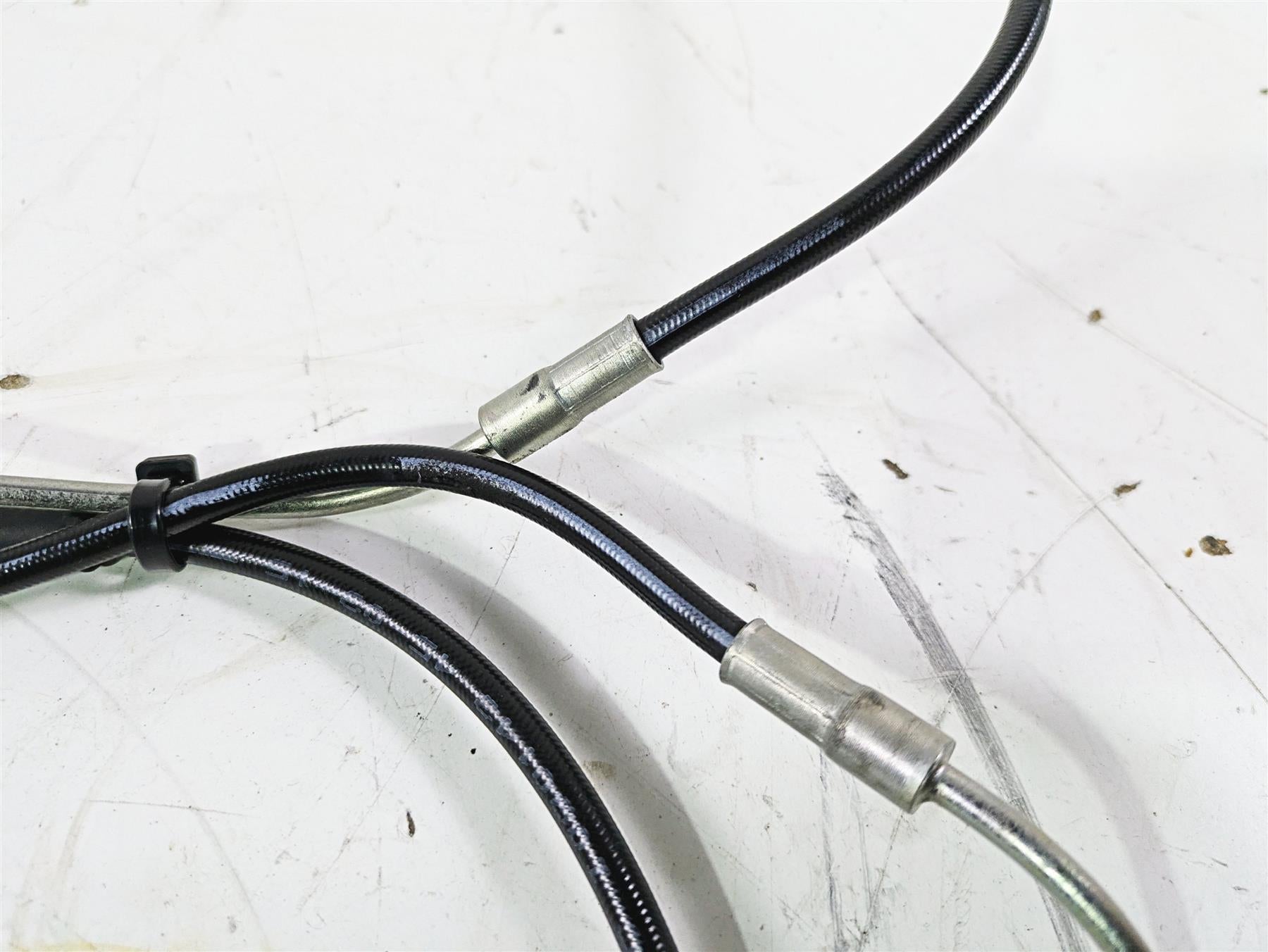 2015 Ducati Panigale 1299 S Front Abs Brake Line Hose Set 61841151C {{ shop.shopifyCountryName }} - Mototech271