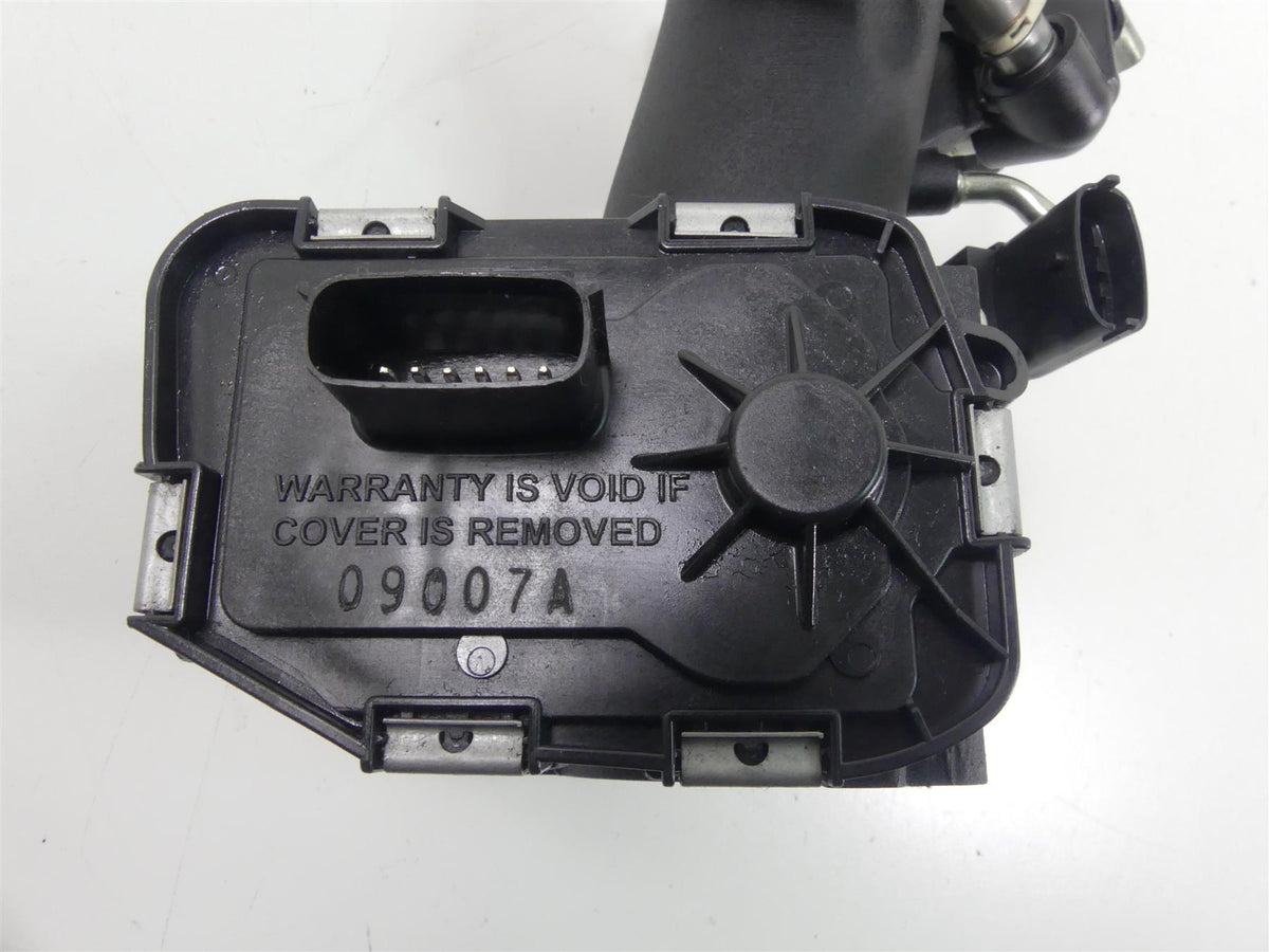 2009 Harley FLHTCU SE4 CVO E-Glide Throttle Body Fuel Injection 27685-08A {{ shop.shopifyCountryName }} - Mototech271