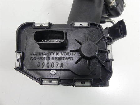 2009 Harley FLHTCU SE4 CVO E-Glide Throttle Body Fuel Injection 27685-08A {{ shop.shopifyCountryName }} - Mototech271