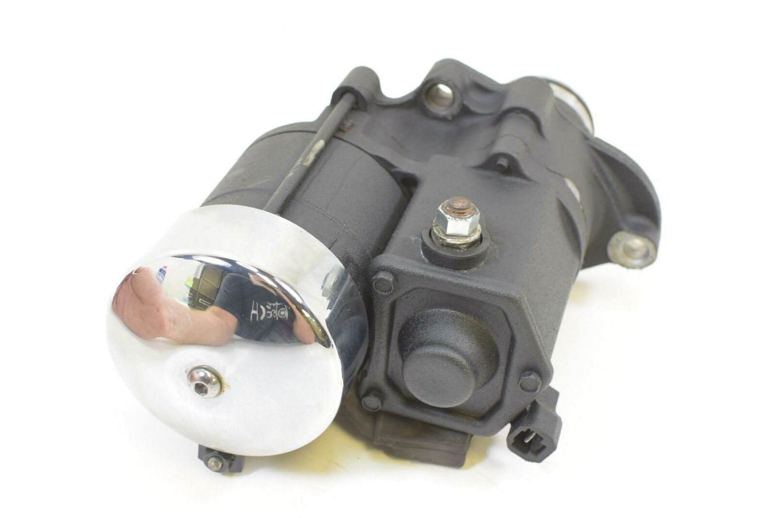 2009 Harley FXDL Dyna Low Rider Engine Starter Motor 96ci 103ci 31618-06A {{ shop.shopifyCountryName }} - Mototech271