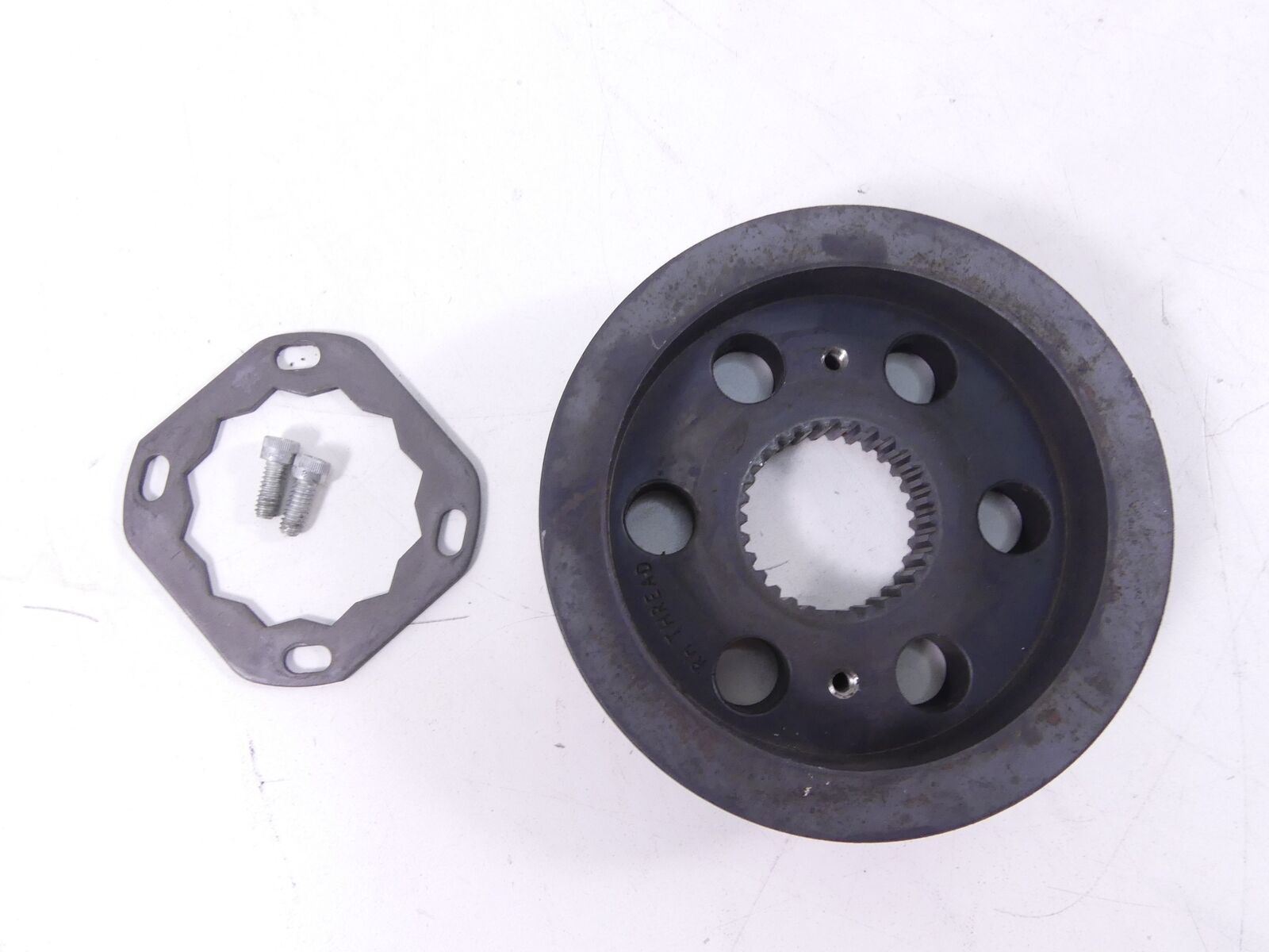 2019 Harley Softail FXLR Low Rider Front Belt Drive Sprocket Gear 35000152 {{ shop.shopifyCountryName }} - Mototech271
