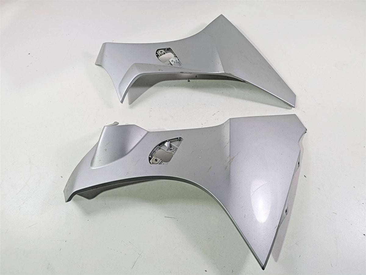 2014 BMW K1600 GTL K48 Front Radiator Belly Fairing Set - Read 40860346090 {{ shop.shopifyCountryName }} - Mototech271