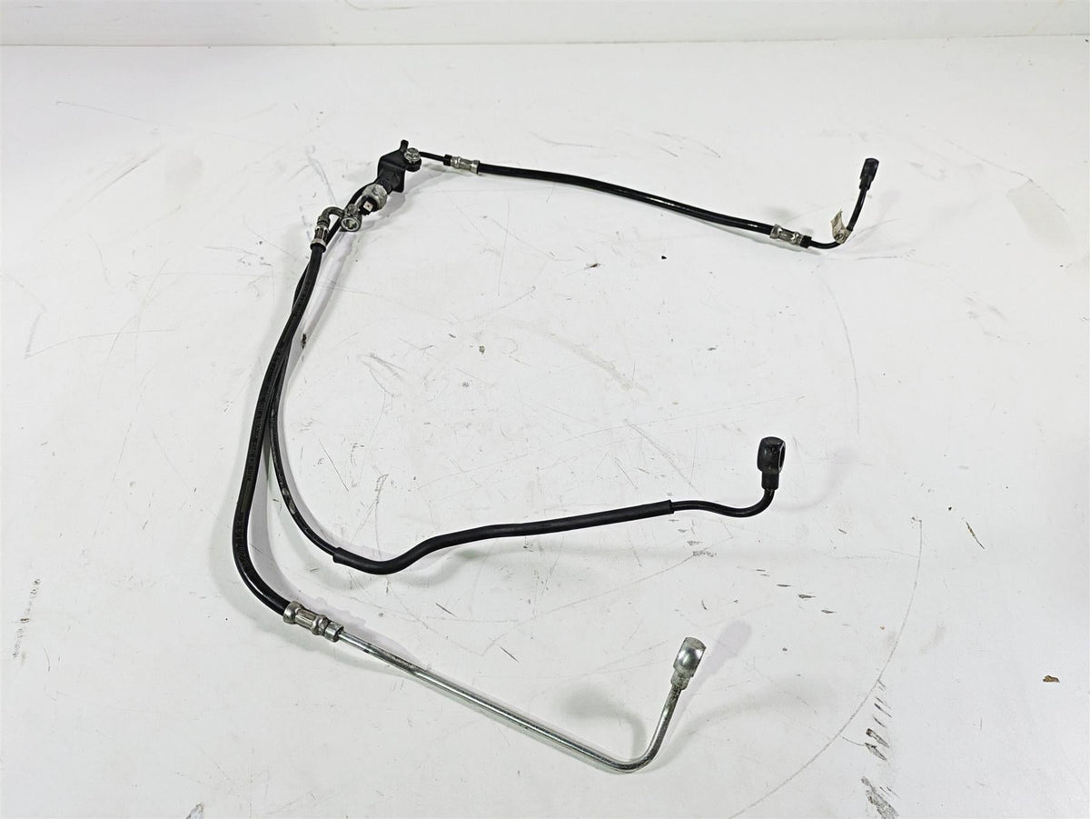 2008 Harley Touring FLHTCU E-Glide 105TH Abs Rear Brake Line Hose 40611-08 {{ shop.shopifyCountryName }} - Mototech271