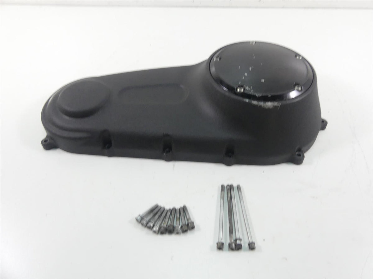 2014 Harley FXDF Dyna Fat Bob Outer Primary Drive Clutch Cover 60784-06A {{ shop.shopifyCountryName }} - Mototech271