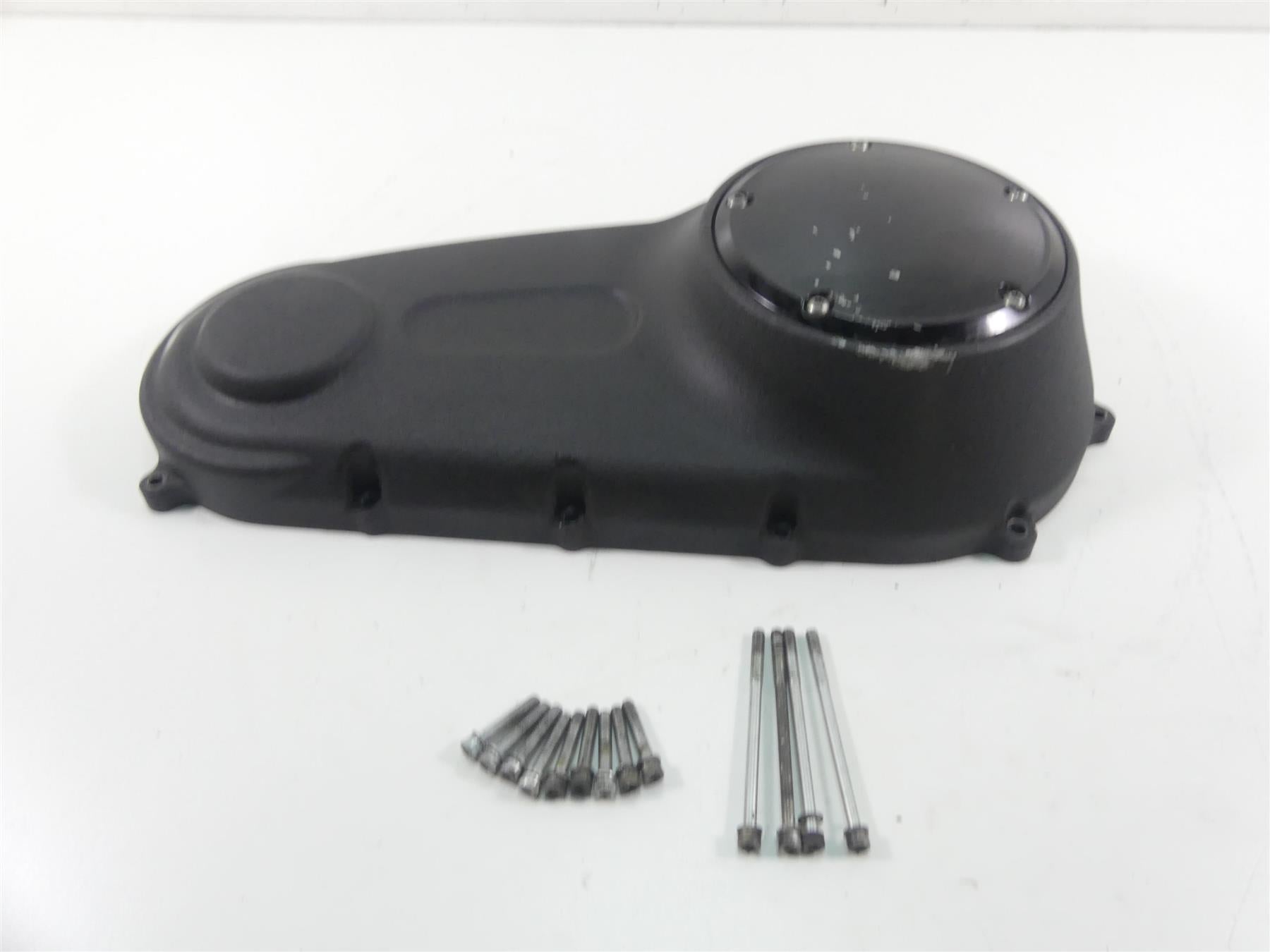 2014 Harley FXDF Dyna Fat Bob Outer Primary Drive Clutch Cover 60784-06A {{ shop.shopifyCountryName }} - Mototech271