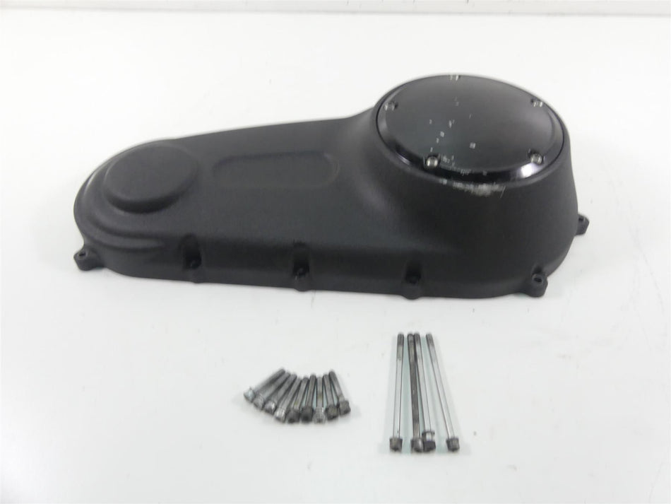 2014 Harley FXDF Dyna Fat Bob Outer Primary Drive Clutch Cover 60784-06A {{ shop.shopifyCountryName }} - Mototech271