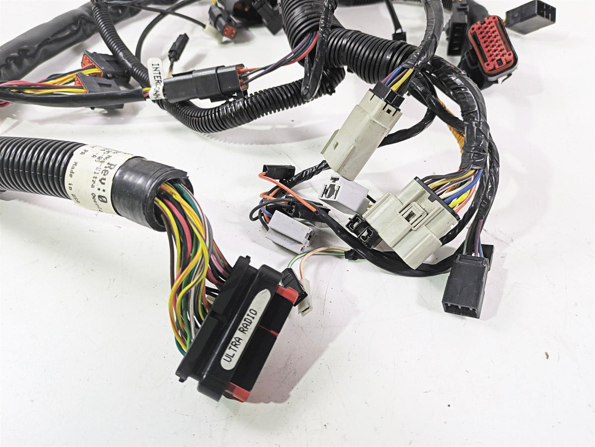 2010 Harley Touring FLHXSE CVO Street Glide Front Fairing Wiring 70232-10 {{ shop.shopifyCountryName }} - Mototech271