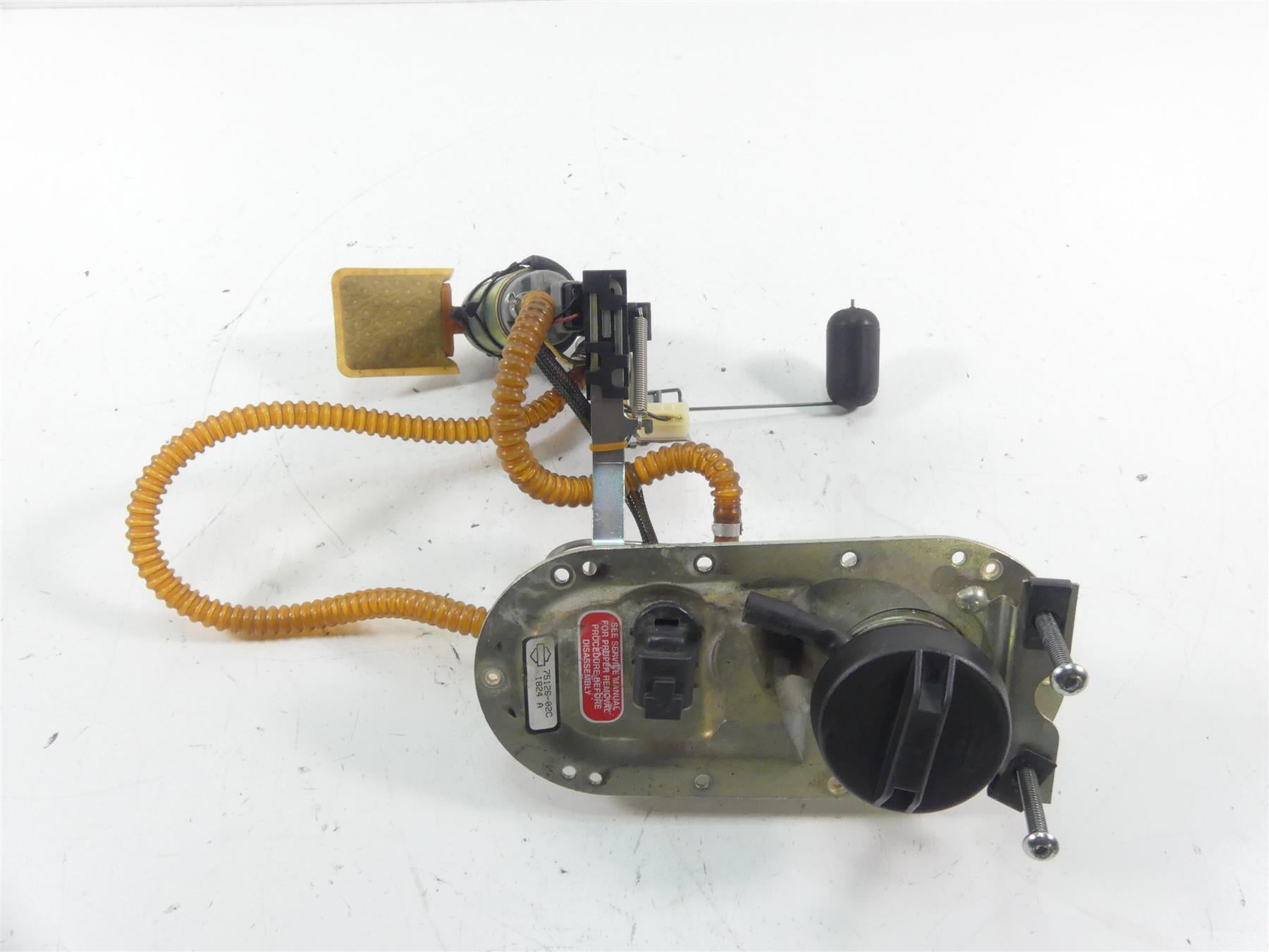 2005 Harley Touring CVO FLHTCSE Electra Glide Fuel Gas Petrol Pump 75126-02 | Mototech271
