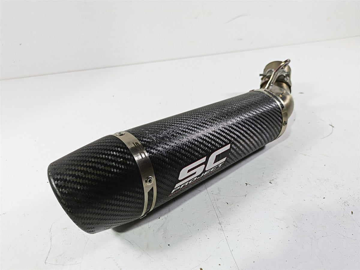 2016 BMW S1000RR K46 Conic Carbon SC-Project Exhaust Muffler Pipe B20A-34C {{ shop.shopifyCountryName }} - Mototech271