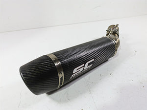 2016 BMW S1000RR K46 Conic Carbon SC-Project Exhaust Muffler Pipe B20A-34C | Mototech271