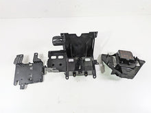 Load image into Gallery viewer, 2009 Harley Touring FLHX Street Glide Battery Tray Electric Holders 66281-09B | Mototech271
