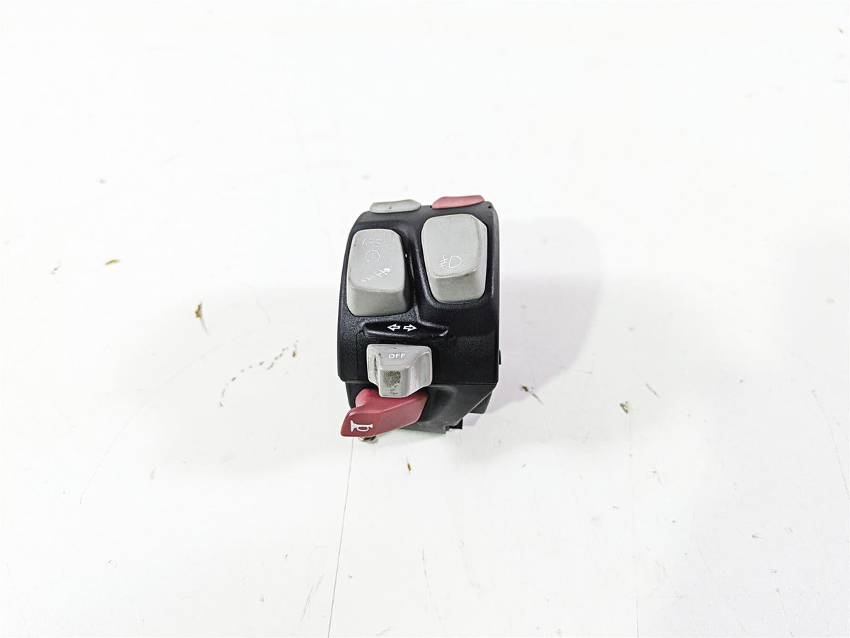 2017 BMW F800GS Adv K75 Left Hand Control Switch Abs Esa 61318550043 {{ shop.shopifyCountryName }} - Mototech271