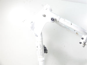 2007 Victory Vegas Jackpot Main White Frame Chassis & Lower Tube With Arkansas Salvage Title1015508