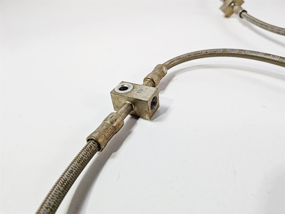 2021 Yamaha YXZ1000R EPS SS SE Flexible Brake Line Hose Set B5H-F5872-10-00 {{ shop.shopifyCountryName }} - Mototech271