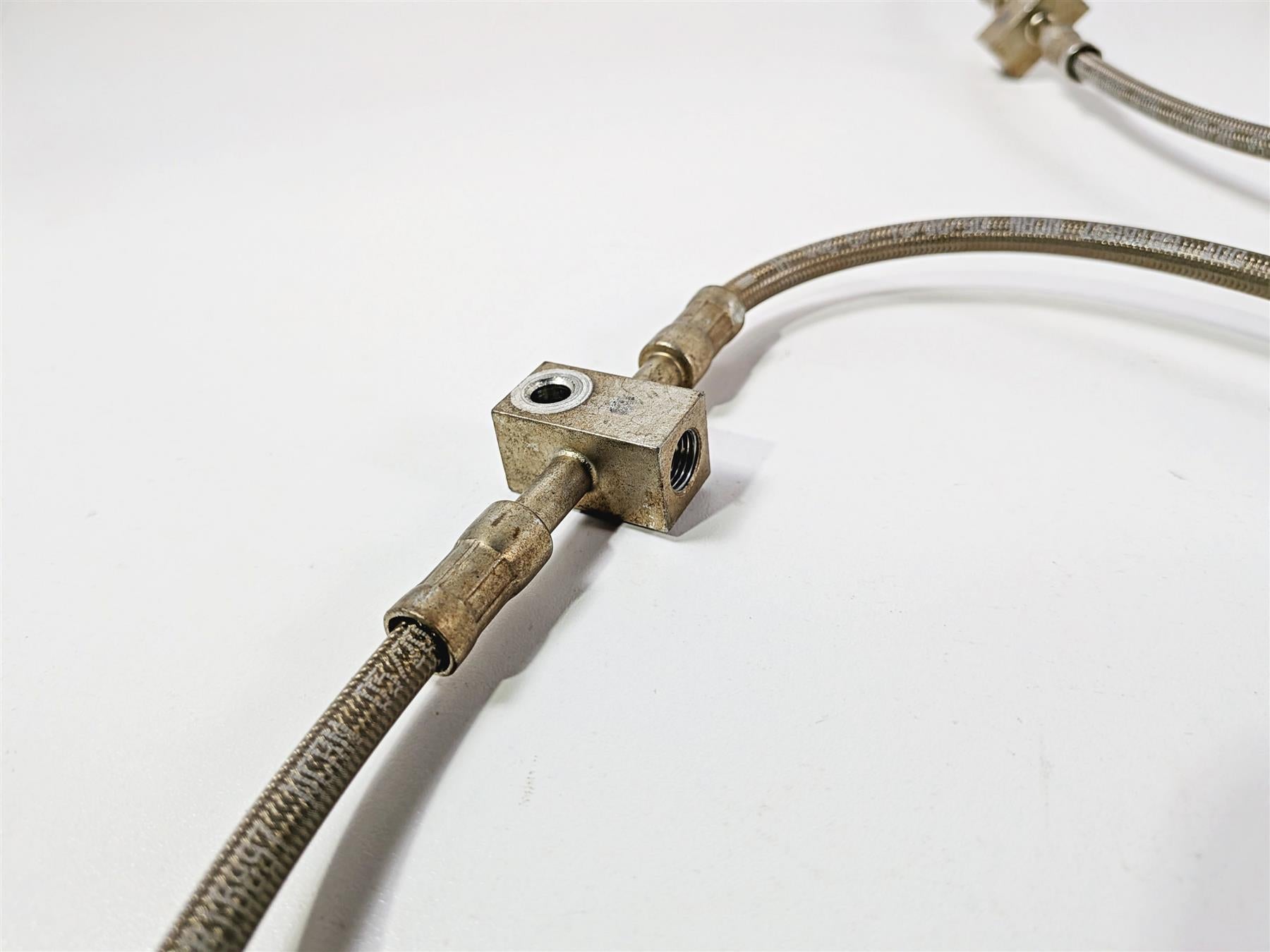 2021 Yamaha YXZ1000R EPS SS SE Flexible Brake Line Hose Set B5H-F5872-10-00 {{ shop.shopifyCountryName }} - Mototech271