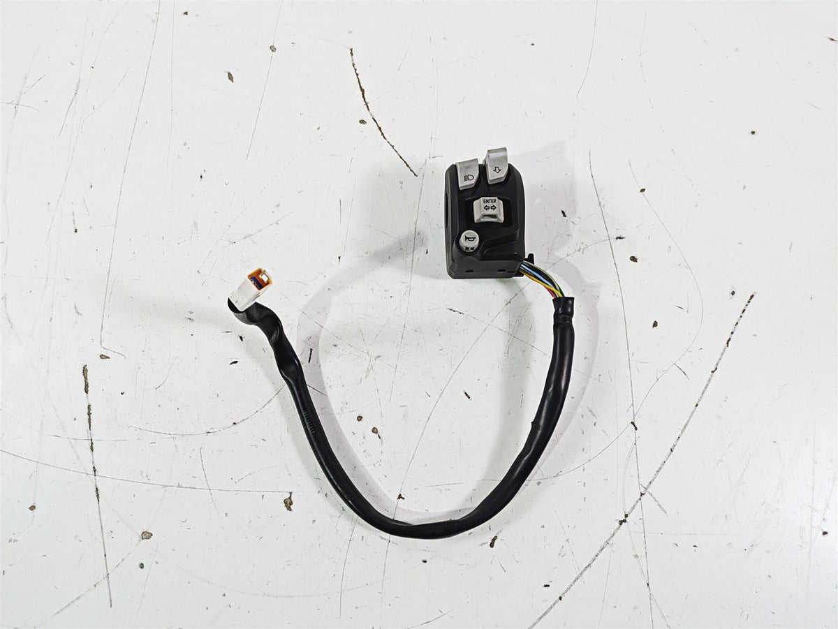 2017 Ducati Monster 1200 S Left Hand Control Switch Light READ 65110281B {{ shop.shopifyCountryName }} - Mototech271