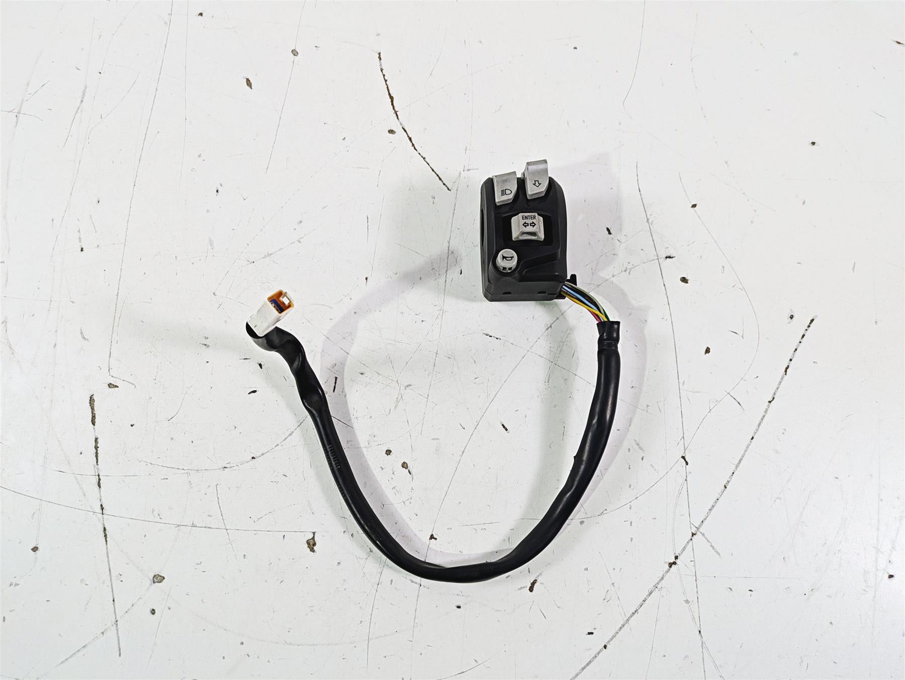 2017 Ducati Monster 1200 S Left Hand Control Switch Light READ 65110281B {{ shop.shopifyCountryName }} - Mototech271