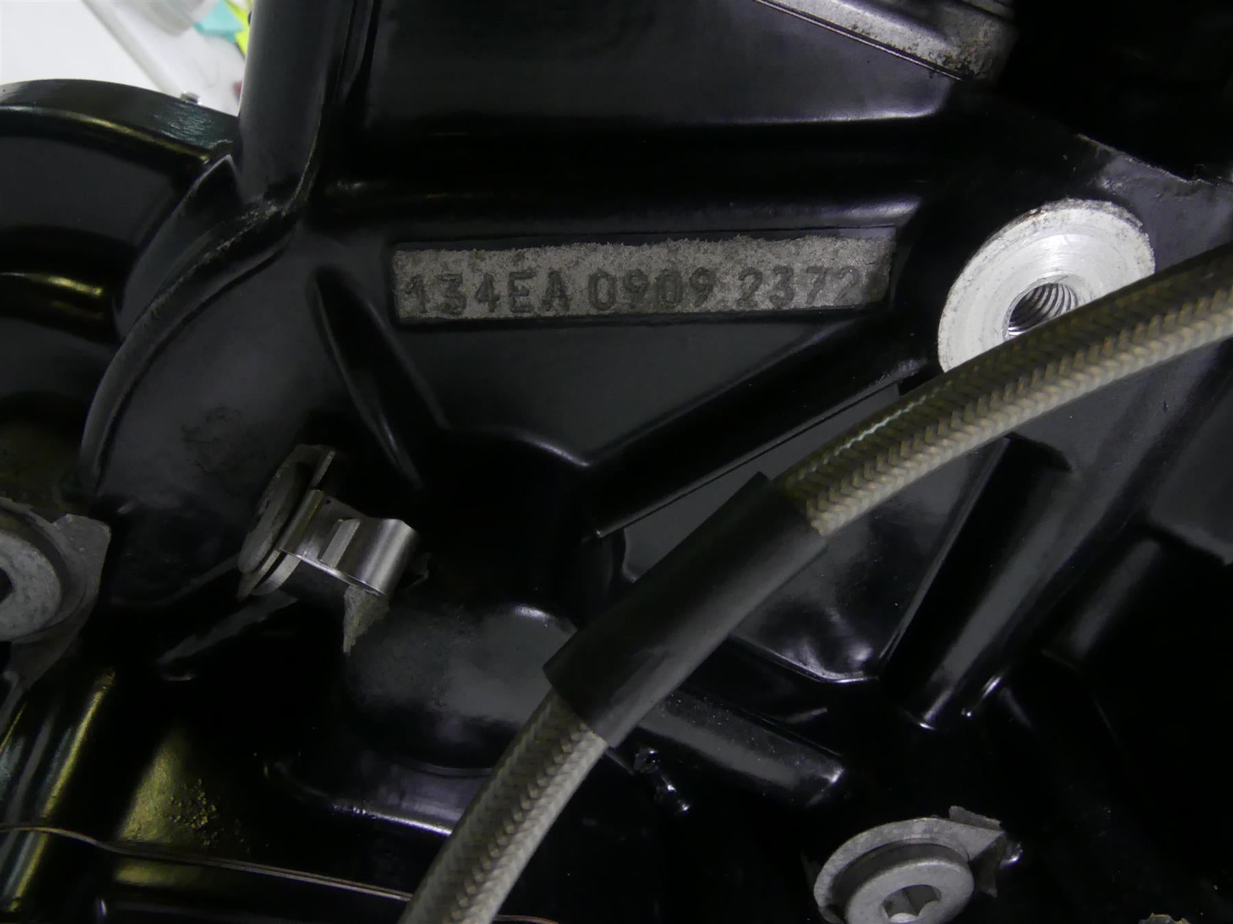 2009 BMW K1300 S K40 Running Engine Motor 42K -Video 11007713462 {{ shop.shopifyCountryName }} - Mototech271