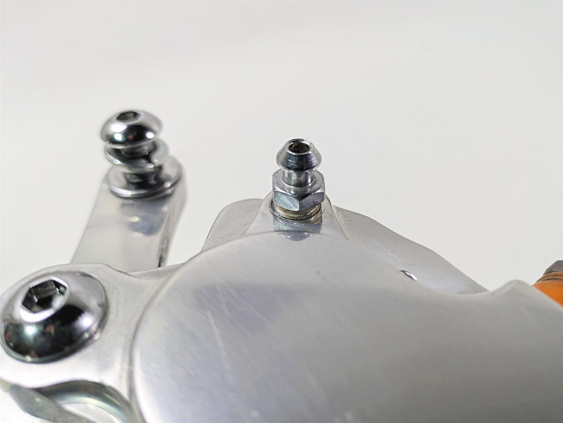2008 Ultima Motorcycles Fat Bastard 4 Piston Front Brake Caliper & Mount {{ shop.shopifyCountryName }} - Mototech271