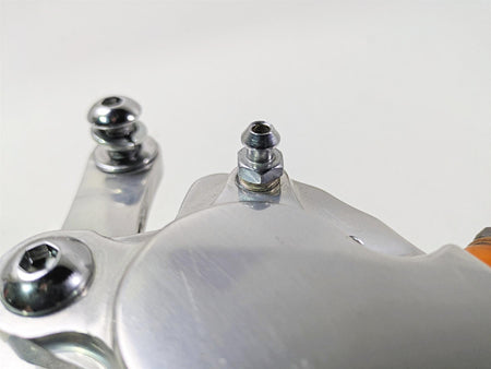 2008 Ultima Motorcycles Fat Bastard 4 Piston Front Brake Caliper & Mount {{ shop.shopifyCountryName }} - Mototech271