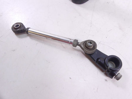 2015 Ducati Diavel Dark Left Rider Footpeg Foot Peg + Shift Linkage 82431751A {{ shop.shopifyCountryName }} - Mototech271