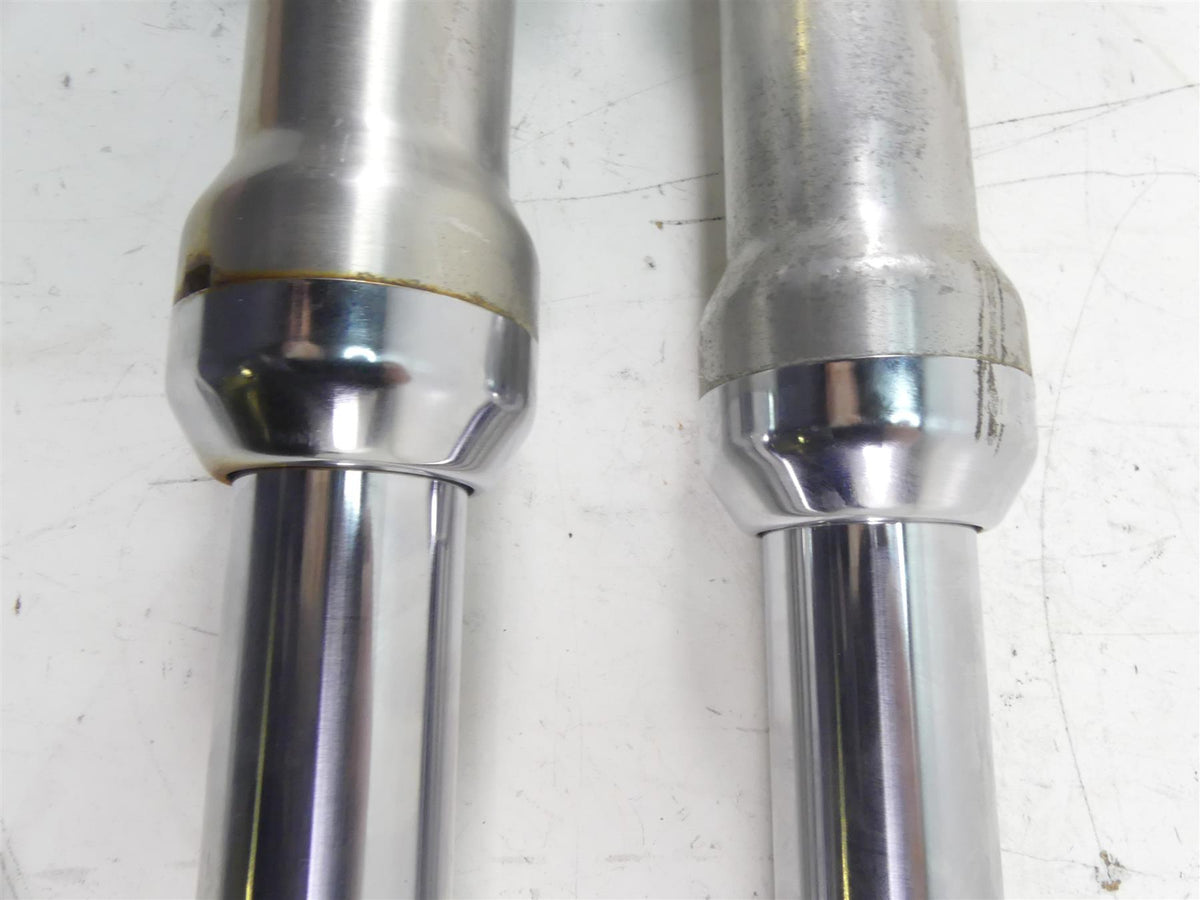 2014 Harley Sportster XL1200 C 39mm Straight Front Forks 49410-11 49409-11 {{ shop.shopifyCountryName }} - Mototech271