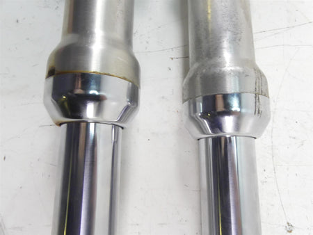 2014 Harley Sportster XL1200 C 39mm Straight Front Forks 49410-11 49409-11 {{ shop.shopifyCountryName }} - Mototech271