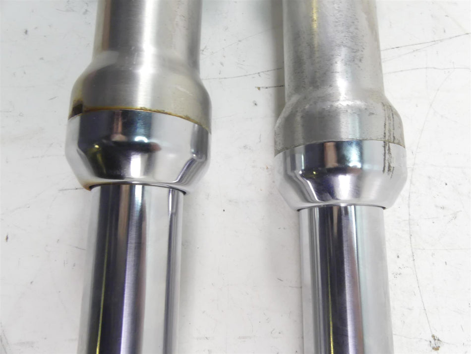 2014 Harley Sportster XL1200 C 39mm Straight Front Forks 49410-11 49409-11 {{ shop.shopifyCountryName }} - Mototech271