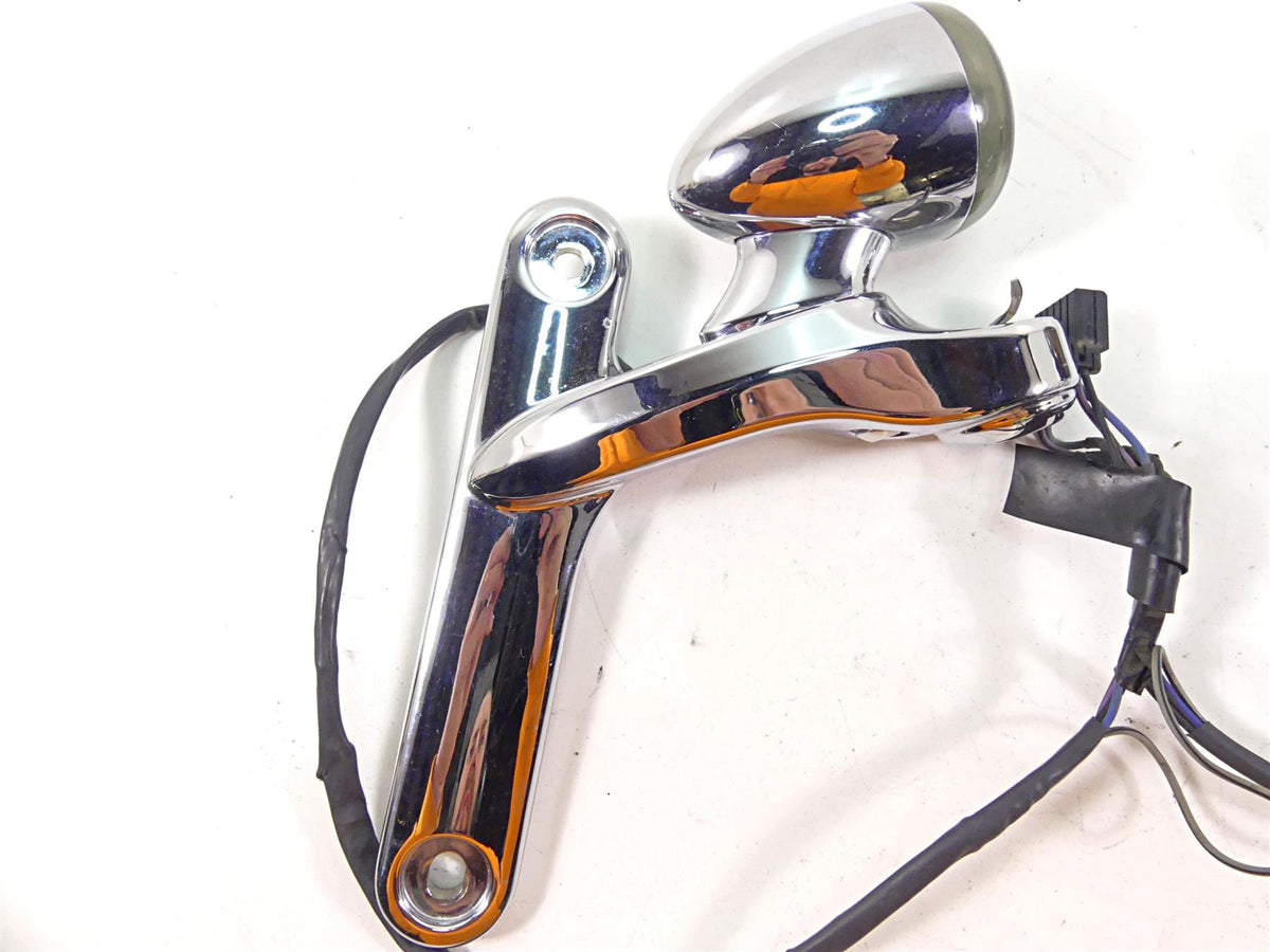 2007 Harley Touring FLHRSE CVO Road King Front Blinker Turn Signal Set 69548-06 {{ shop.shopifyCountryName }} - Mototech271