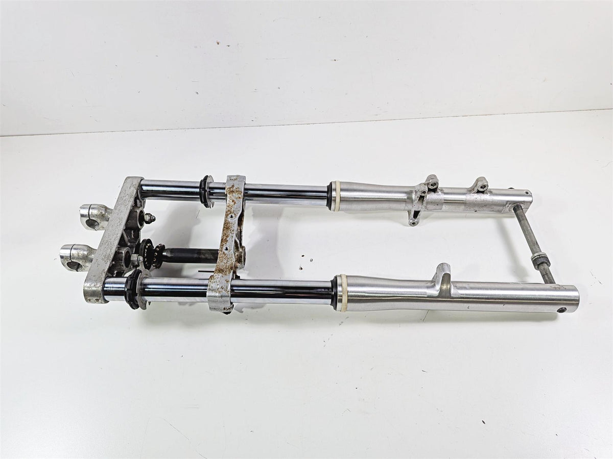 2002 Yamaha XVS650 V-Star Classic Front Fork Triple Tree Riser 5BN-23102-12 {{ shop.shopifyCountryName }} - Mototech271