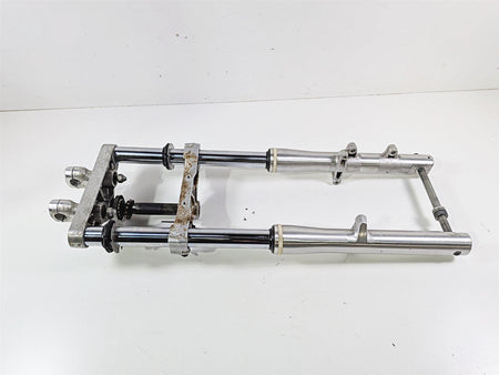 2002 Yamaha XVS650 V-Star Classic Front Fork Triple Tree Riser 5BN-23102-12 {{ shop.shopifyCountryName }} - Mototech271