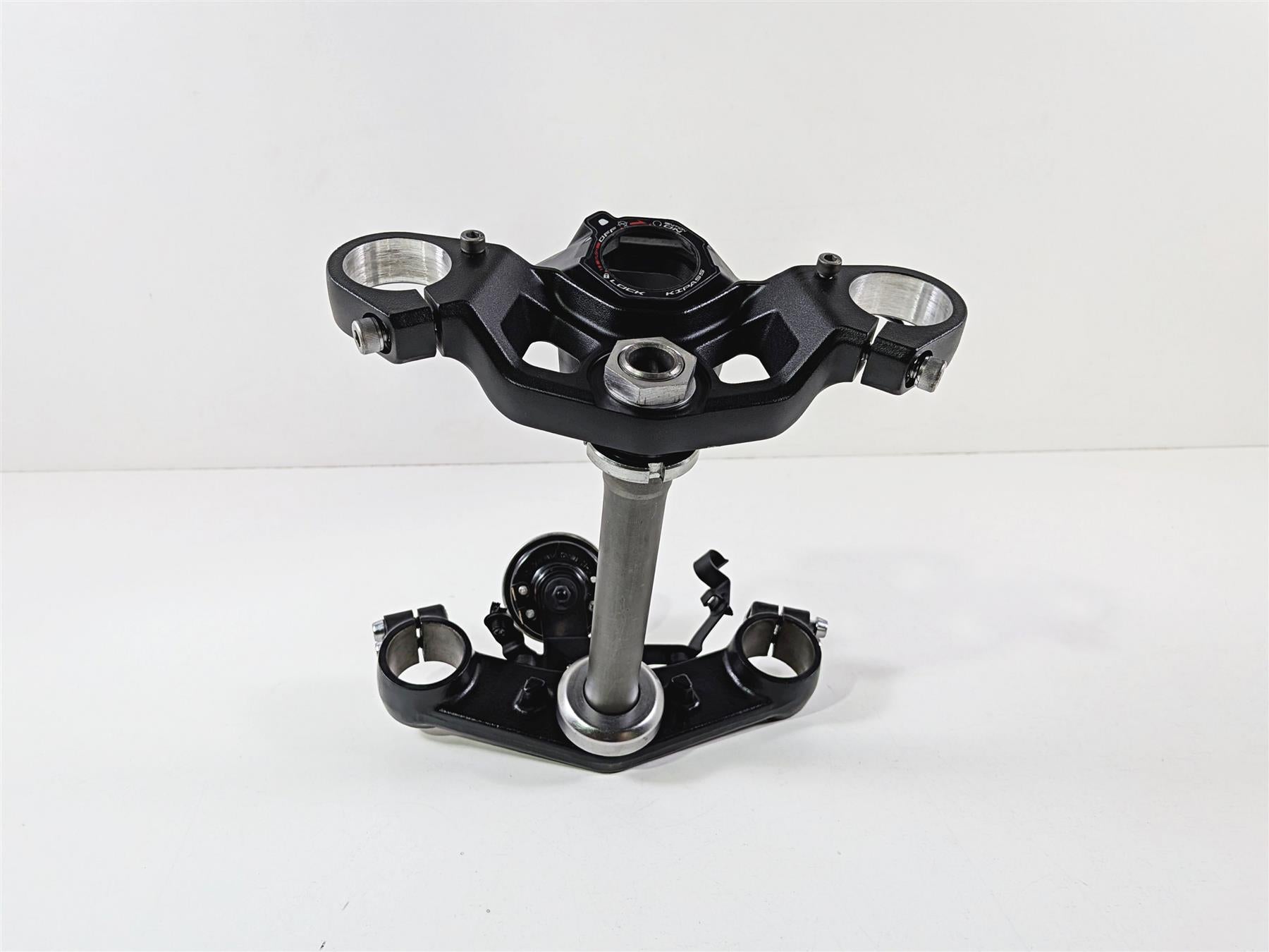 2024 Kawasaki EX500 Ninja 40th An. Upper Lower Triple Tree 44037-0178-21 {{ shop.shopifyCountryName }} - Mototech271