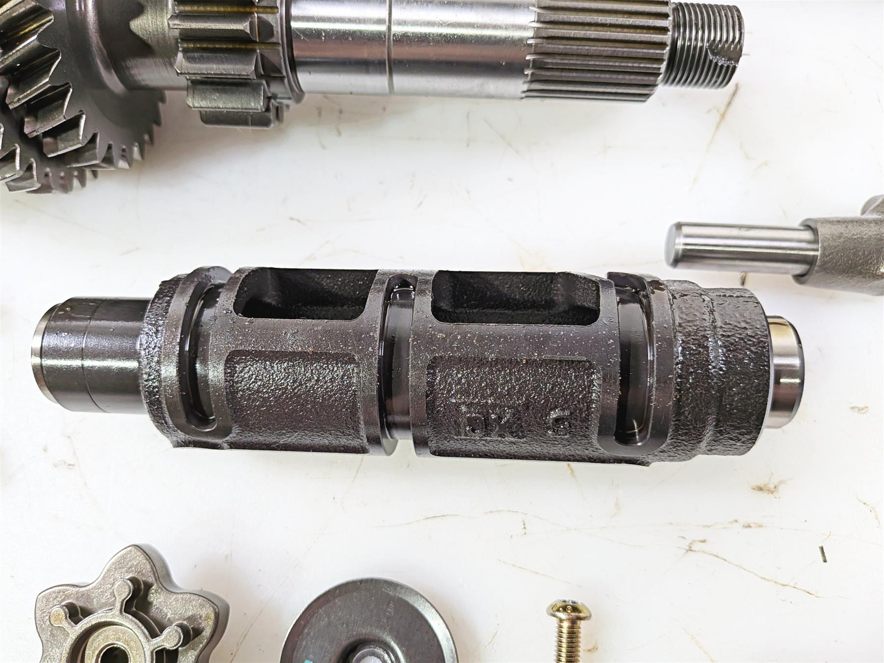 2020 Indian Challenger Limited Transmission Gear Shift Fork Drum Set 1337212 1337211-Mototech271
