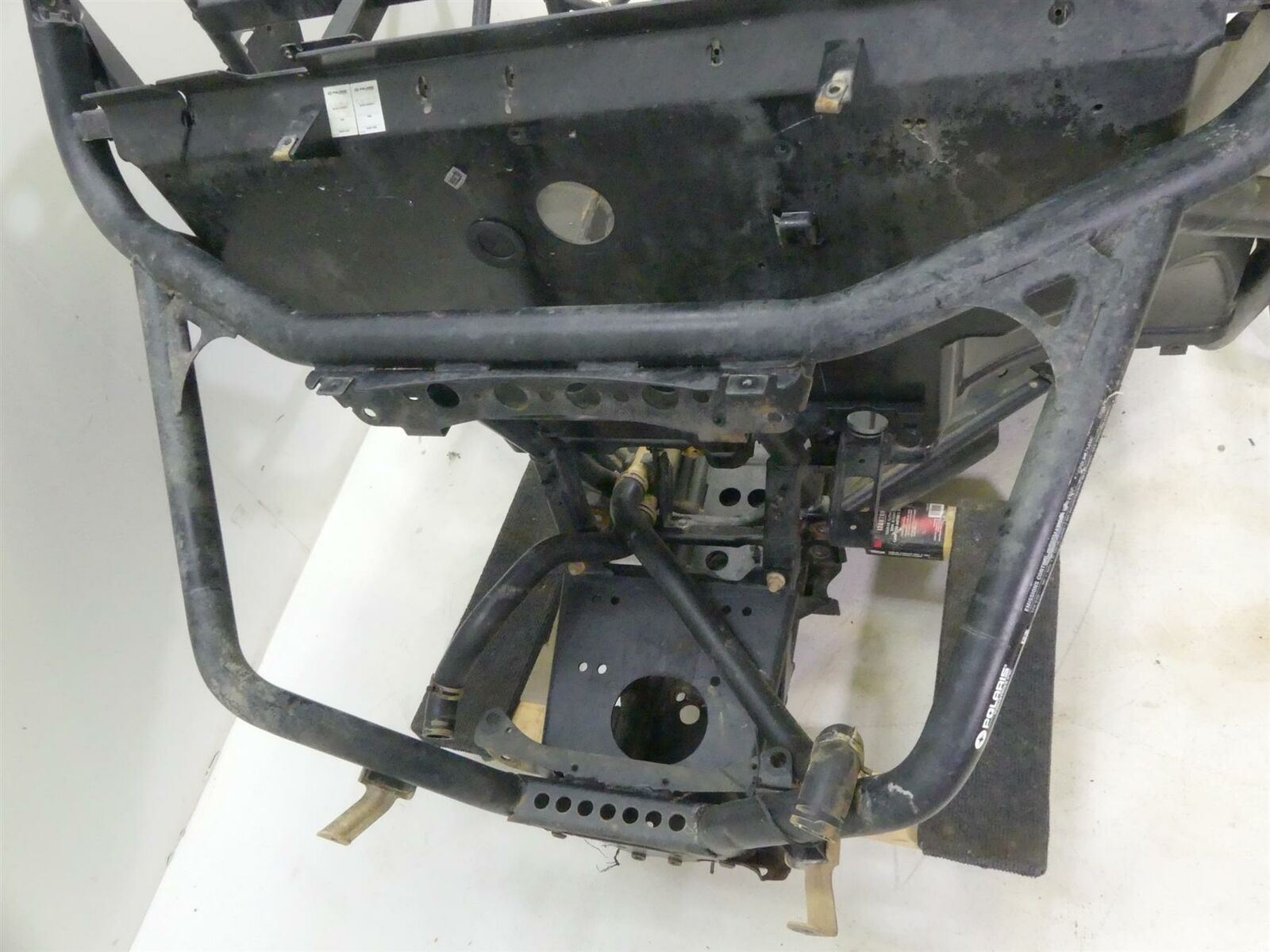 2016 Polaris RZR900 S Straight Main Frame Chassis Cln Ez Rgstr 1021423-458 {{ shop.shopifyCountryName }} - Mototech271