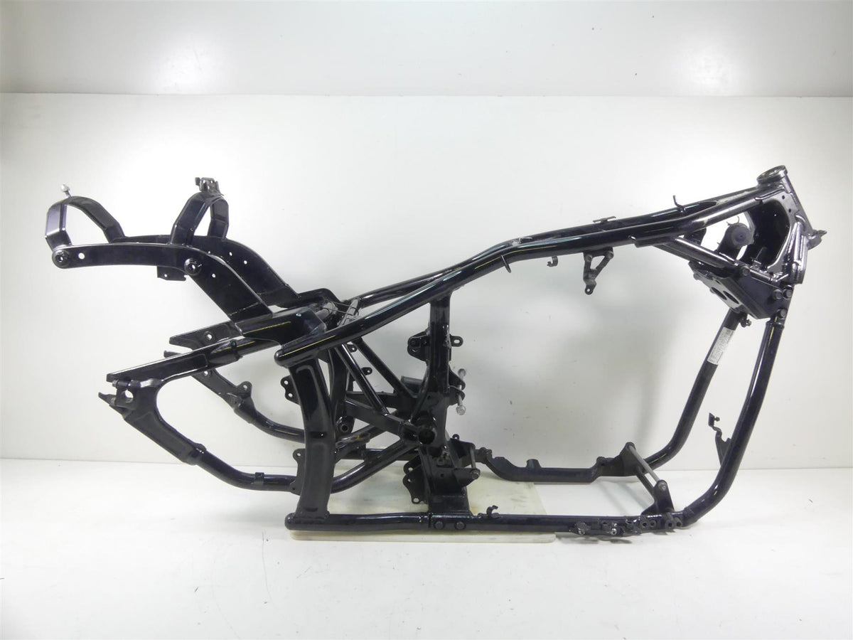 2002 Yamaha XVS1100 V-Star Straight Main Frame Chassis With Clear Texas Title - Read 5KS-21110-00-00 {{ shop.shopifyCountryName }} - Mototech271