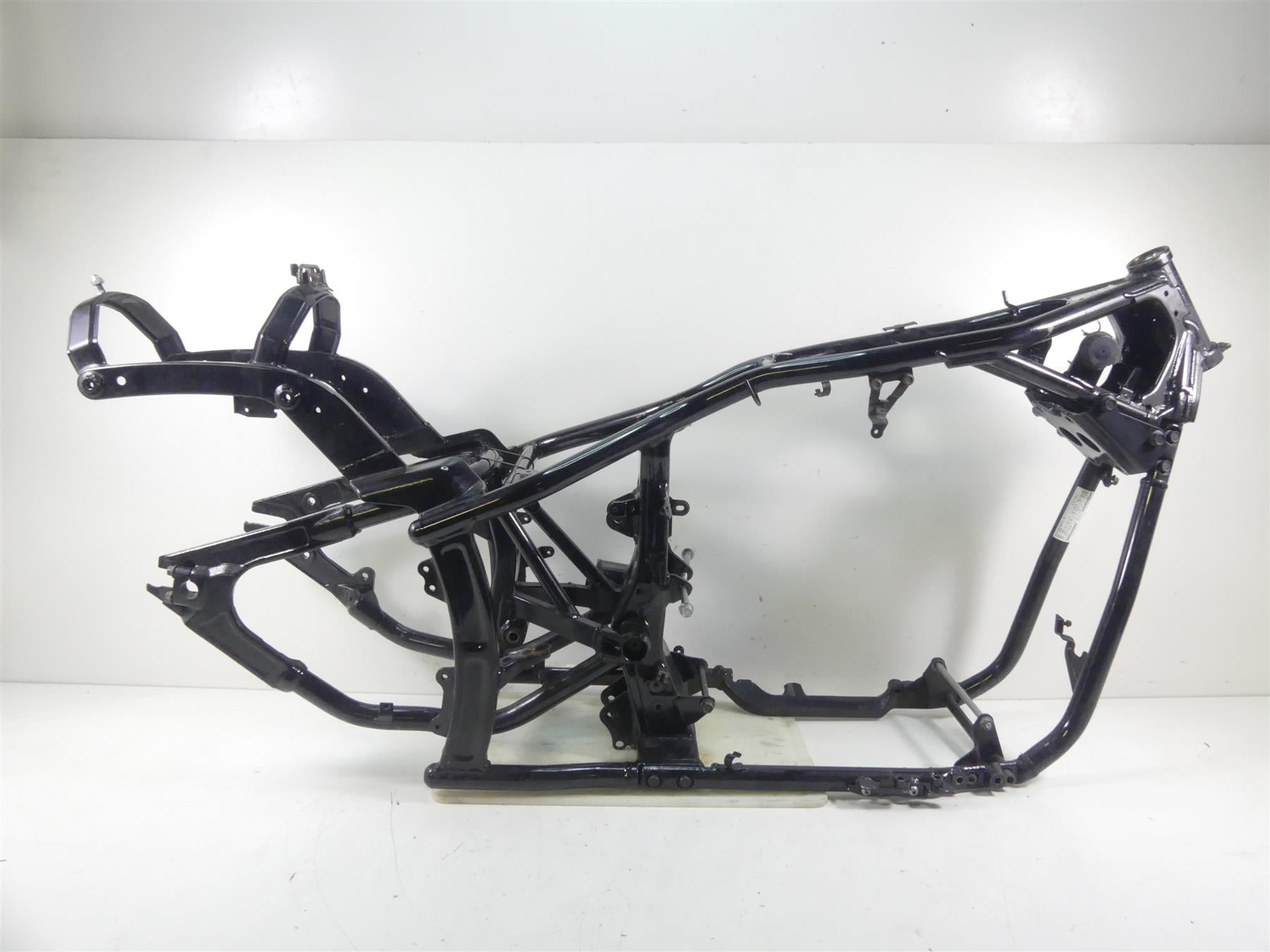 2002 Yamaha XVS1100 V-Star Straight Main Frame Chassis With Clear Texas Title - Read 5KS-21110-00-00 {{ shop.shopifyCountryName }} - Mototech271