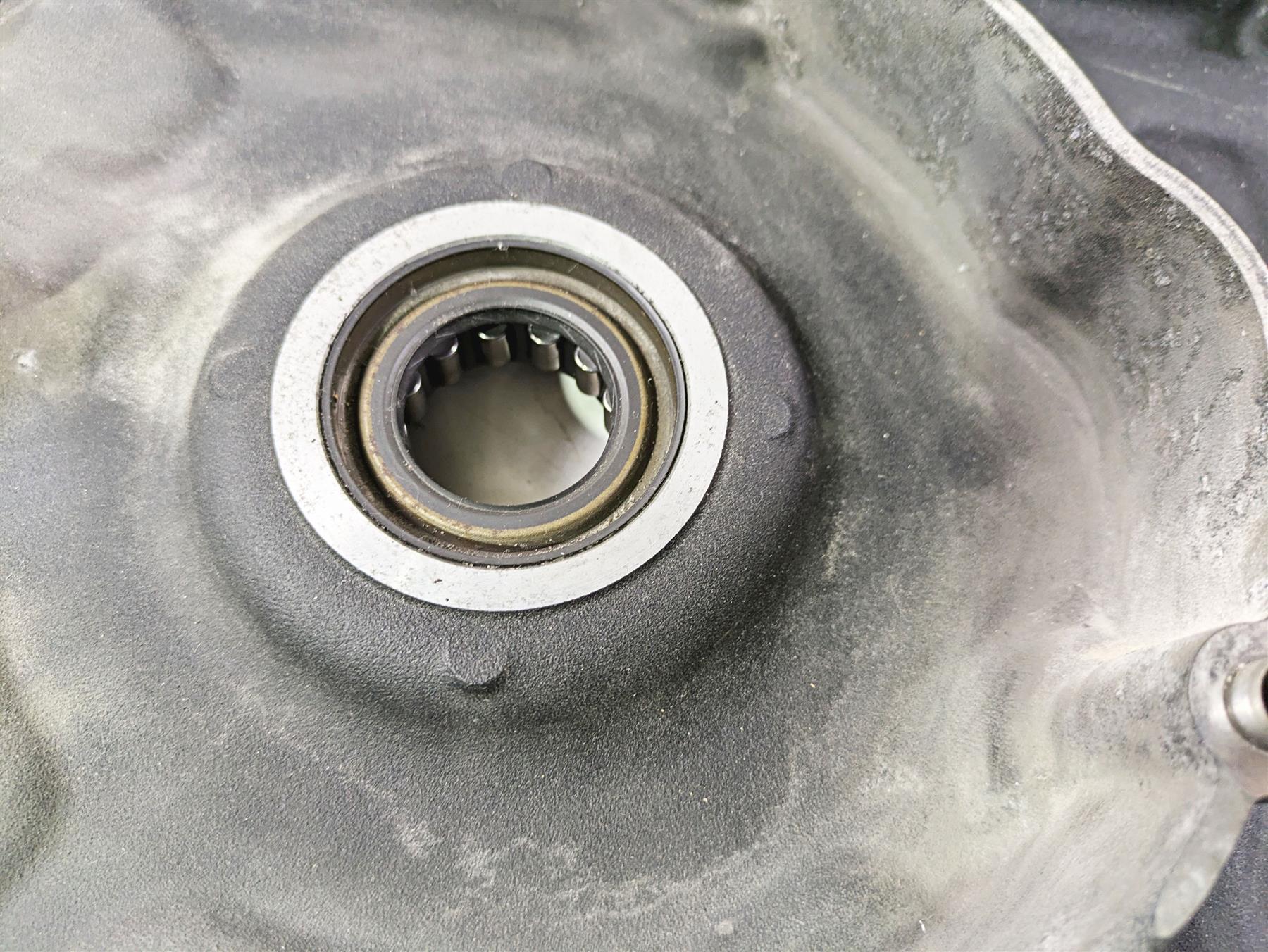 2018 Harley FXBR Softail Breakout Inner Primary Drive Clutch Cover 36500109 {{ shop.shopifyCountryName }} - Mototech271