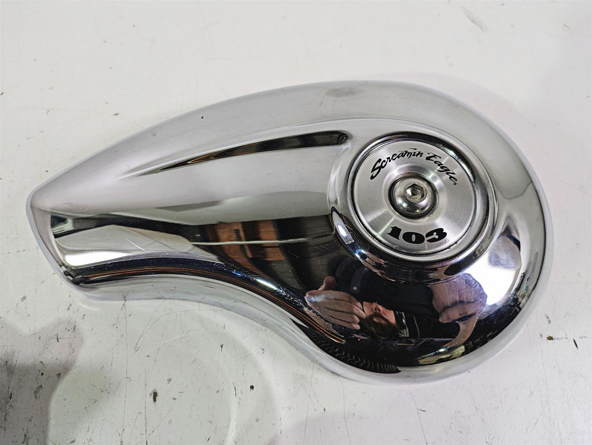 2005 Harley Softail FLSTFSE CVO Fat Boy 103 Air Breather Cleaner Filter 29614-03 {{ shop.shopifyCountryName }} - Mototech271