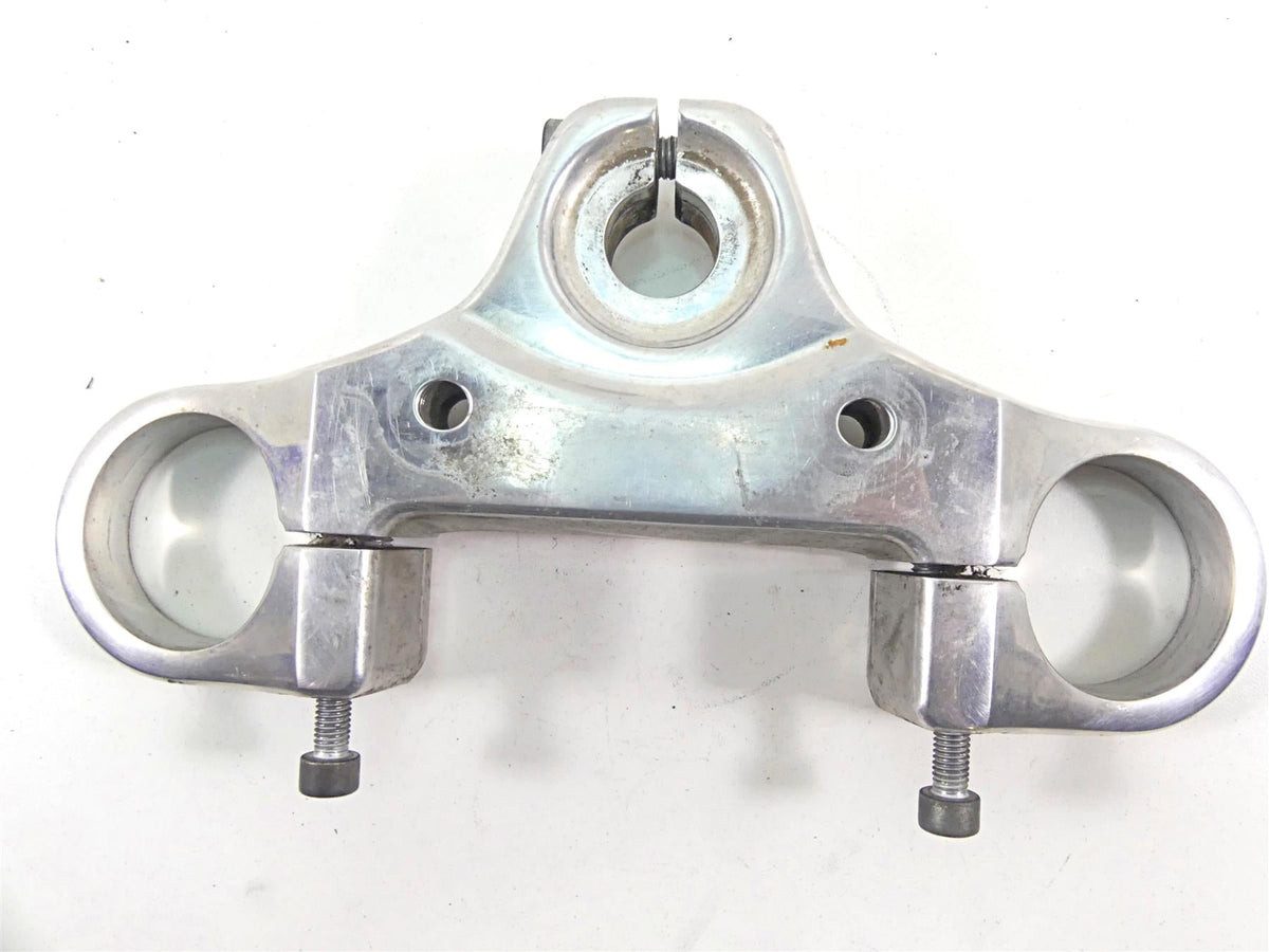 2014 Harley VRSCF Muscle V-Rod Upper Triple Tree Clamp 55mm - Read 46891-09C {{ shop.shopifyCountryName }} - Mototech271