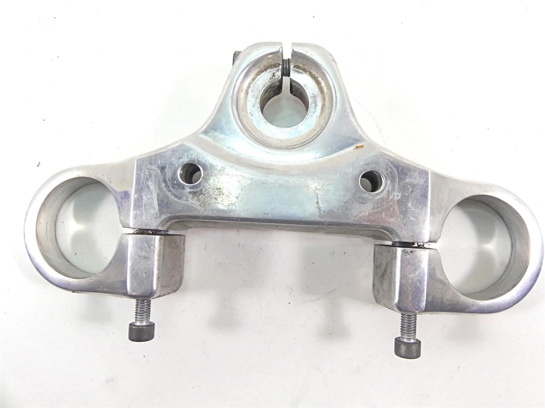 2014 Harley VRSCF Muscle V-Rod Upper Triple Tree Clamp 55mm - Read 46891-09C {{ shop.shopifyCountryName }} - Mototech271