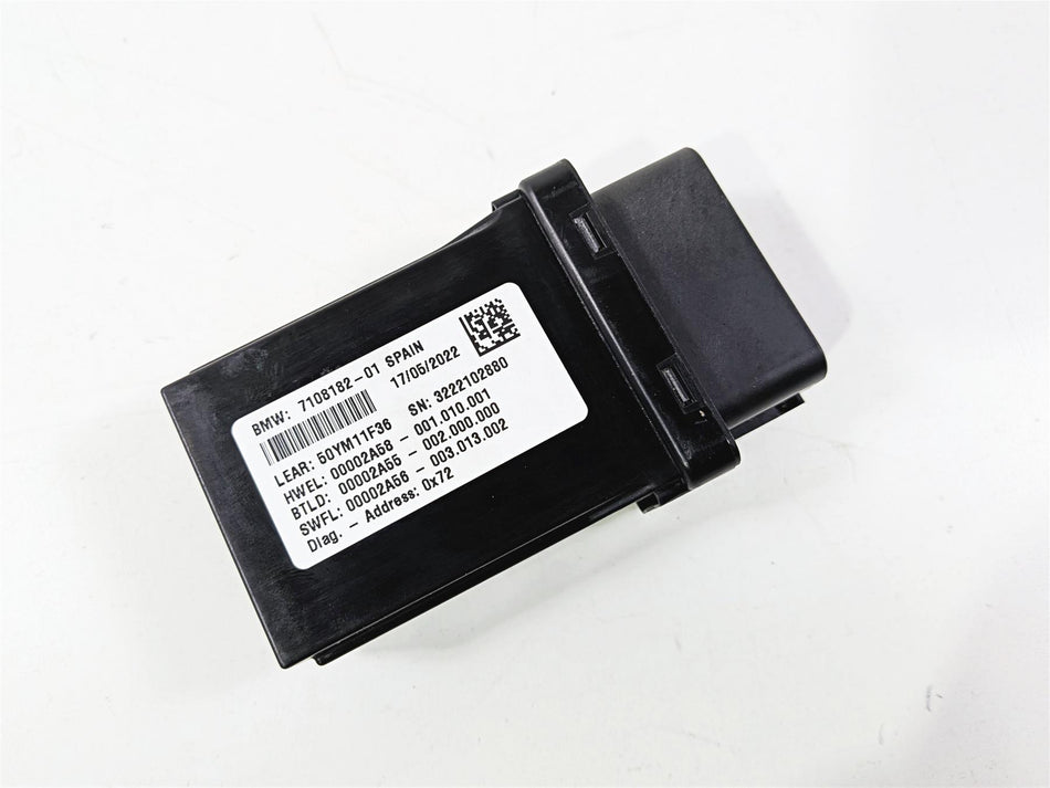 2022 BMW S1000RR K67 General Control Module Light Cdi 61357108182 61355B52A69-Mototech271