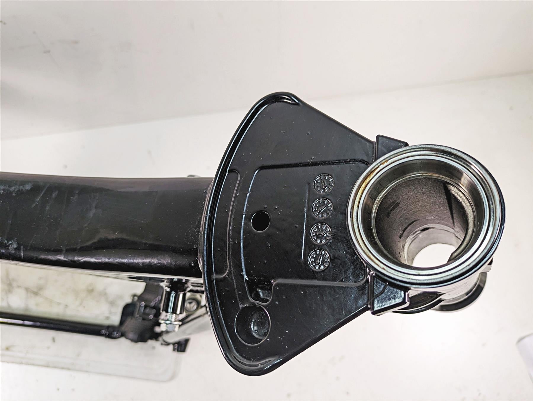 2013 Harley Touring FLHX Street Glide Straight Main Frame Chassis With Texas Salvage Title 47900-11BHP {{ shop.shopifyCountryName }} - Mototech271