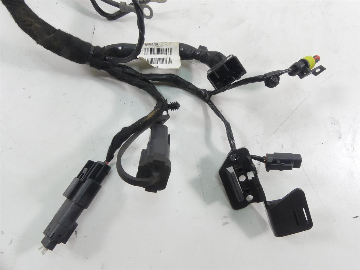 2009 Harley FXDF Dyna Fat Bob Main Wiring Harness Cable Loom - No Cuts 69603-08 {{ shop.shopifyCountryName }} - Mototech271