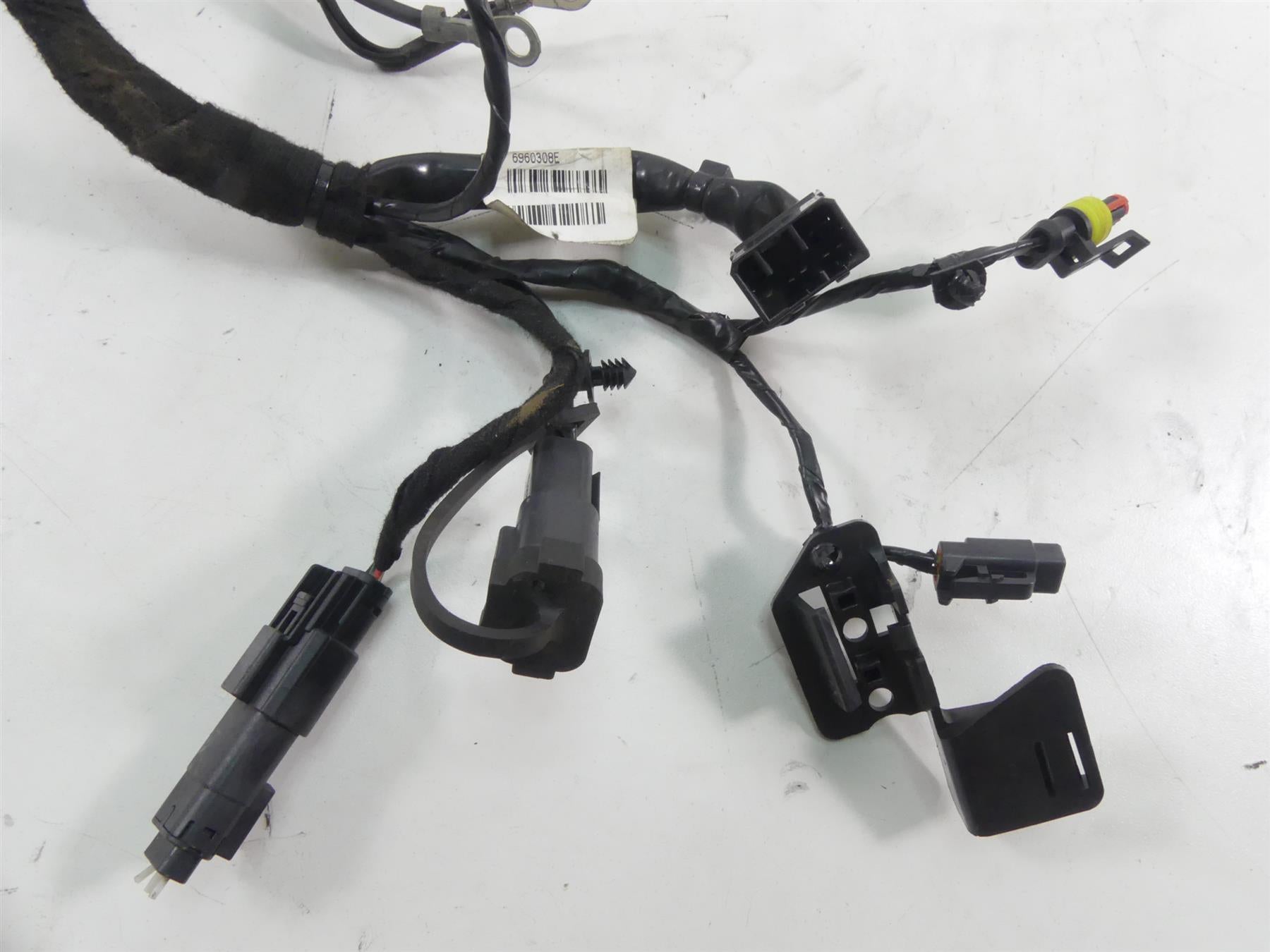 2009 Harley FXDF Dyna Fat Bob Main Wiring Harness Cable Loom - No Cuts 69603-08 {{ shop.shopifyCountryName }} - Mototech271