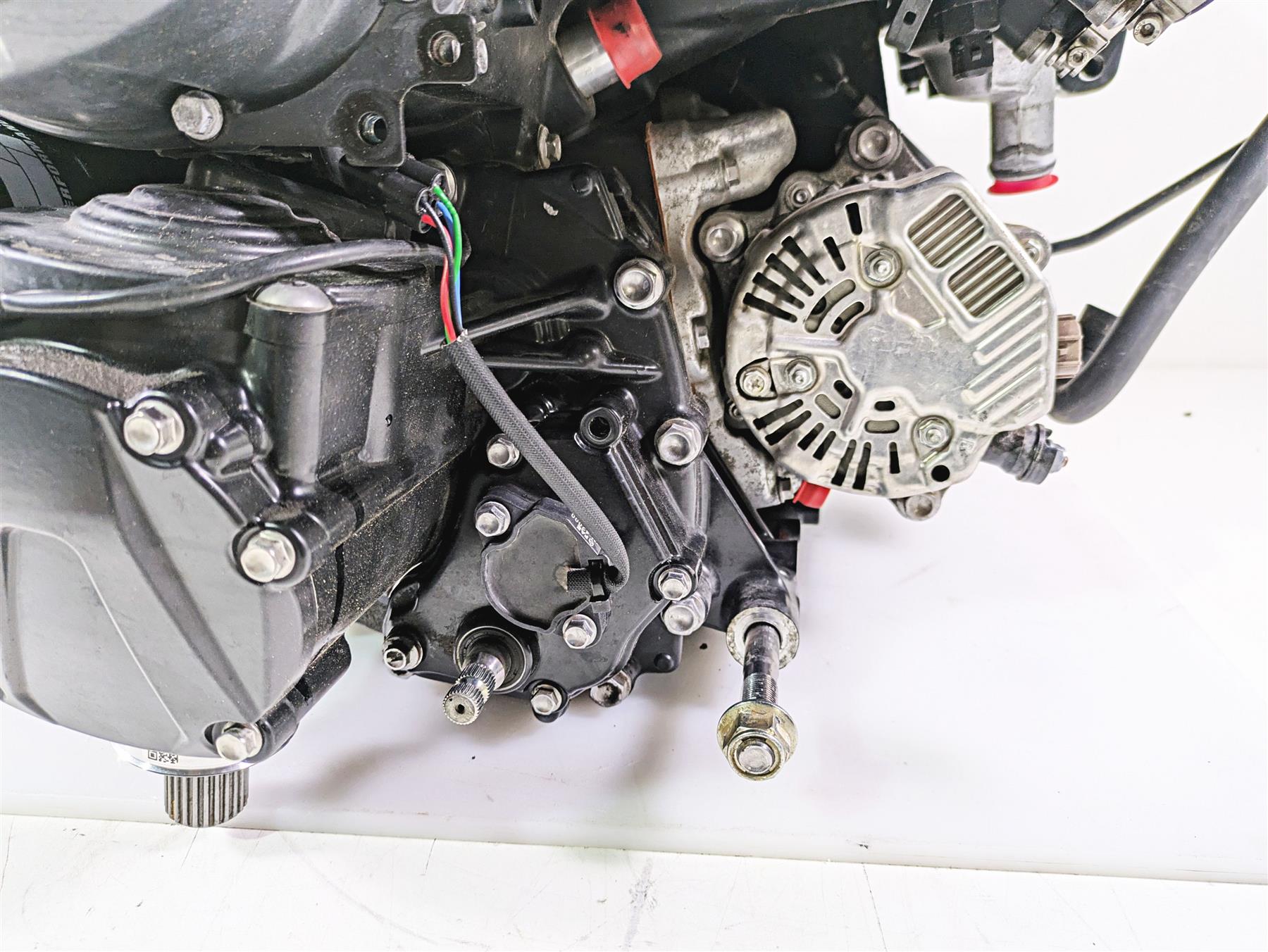 2015 Triumph Tiger Explorer XC Running Engine Motor 15K -Video T1162810 {{ shop.shopifyCountryName }} - Mototech271