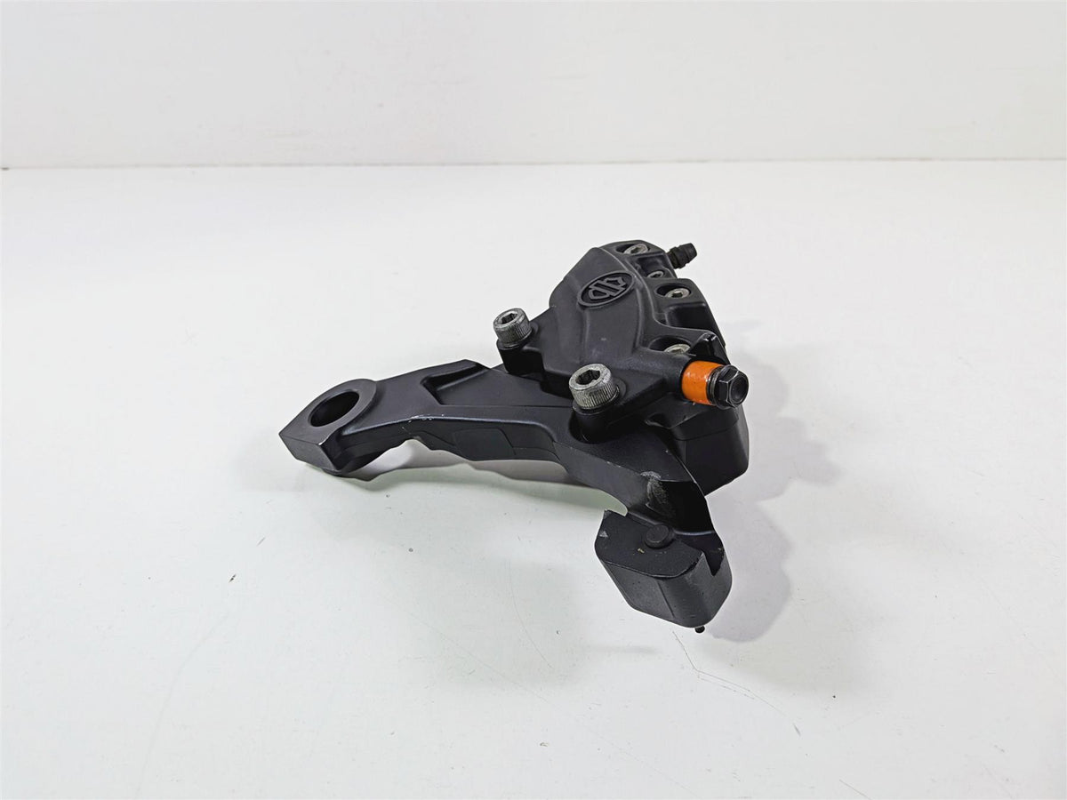 2014 Harley Touring FLHTK Electra Glide Rear Brake Caliper & Bracket 44080-08C-Mototech271