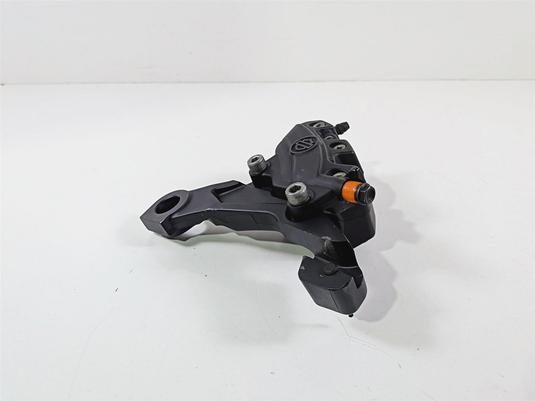 2014 Harley Touring FLHTK Electra Glide Rear Brake Caliper & Bracket 44080-08C-Mototech271