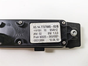 2019 BMW R1250RT K52 Audio Control Unit Button Module 65147727885 | Mototech271