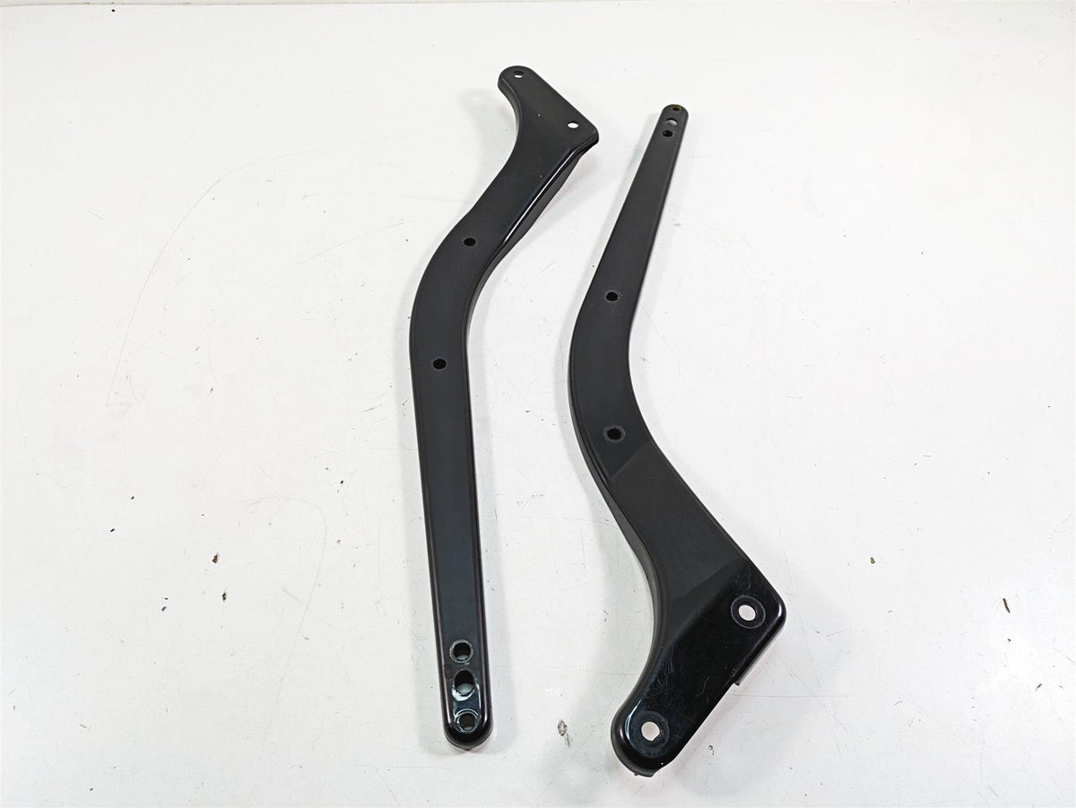 2009 Harley Softail FLSTSB Cross Bones Rear Fender Outer Cover Braces 59824-08 {{ shop.shopifyCountryName }} - Mototech271