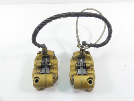 2006 Triumph Daytona 675 Front Nissin 108mm Brake Caliper Set T2021220 T2021230 {{ shop.shopifyCountryName }} - Mototech271